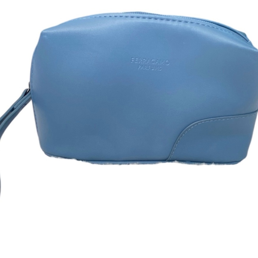 Ferragamo parfums pouch (from Turkish airlines)